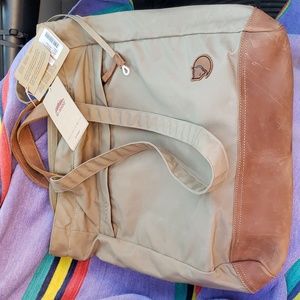 New G 1000 Fjallraven Totepack No 2 backpack bag carry on